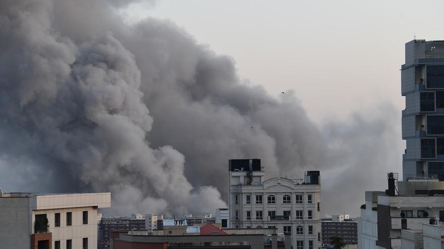 Israel asegura haber desmantelado el Cuartel General de la Armada iraní en Teherán