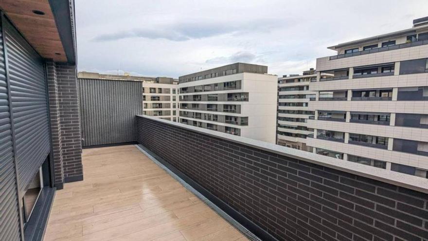 El ático de lujo &quot;a estrenar&quot; más barato de Navarra, según una selección nacional