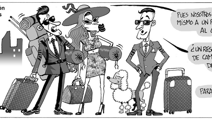 La tira de Asier y Javier del 5 de julio