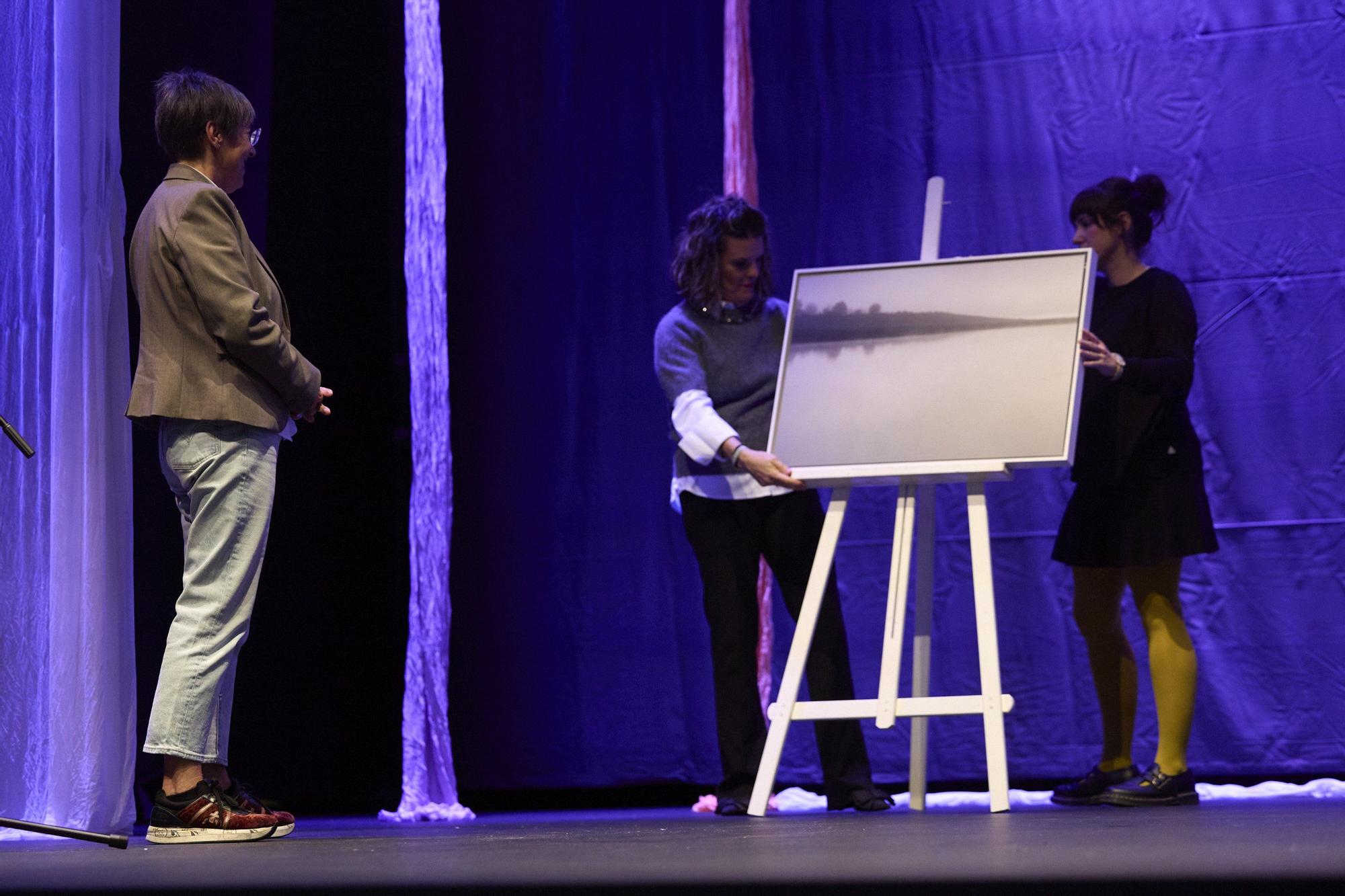 Despedida de Nieves Beloki, Técnica de Cultura de Noáin