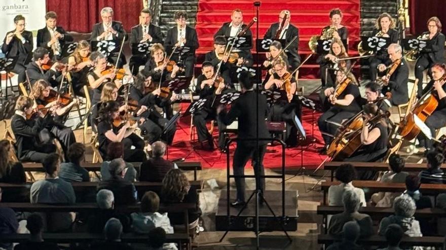 Oñati: Aequus Ensemble invita a viajar por el tiempo con Haydn y Mozart