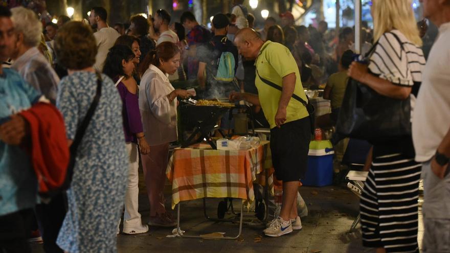 “Alguna vez se ha encontrado comida ilegal en alcantarillas durante Aste Nagusia”