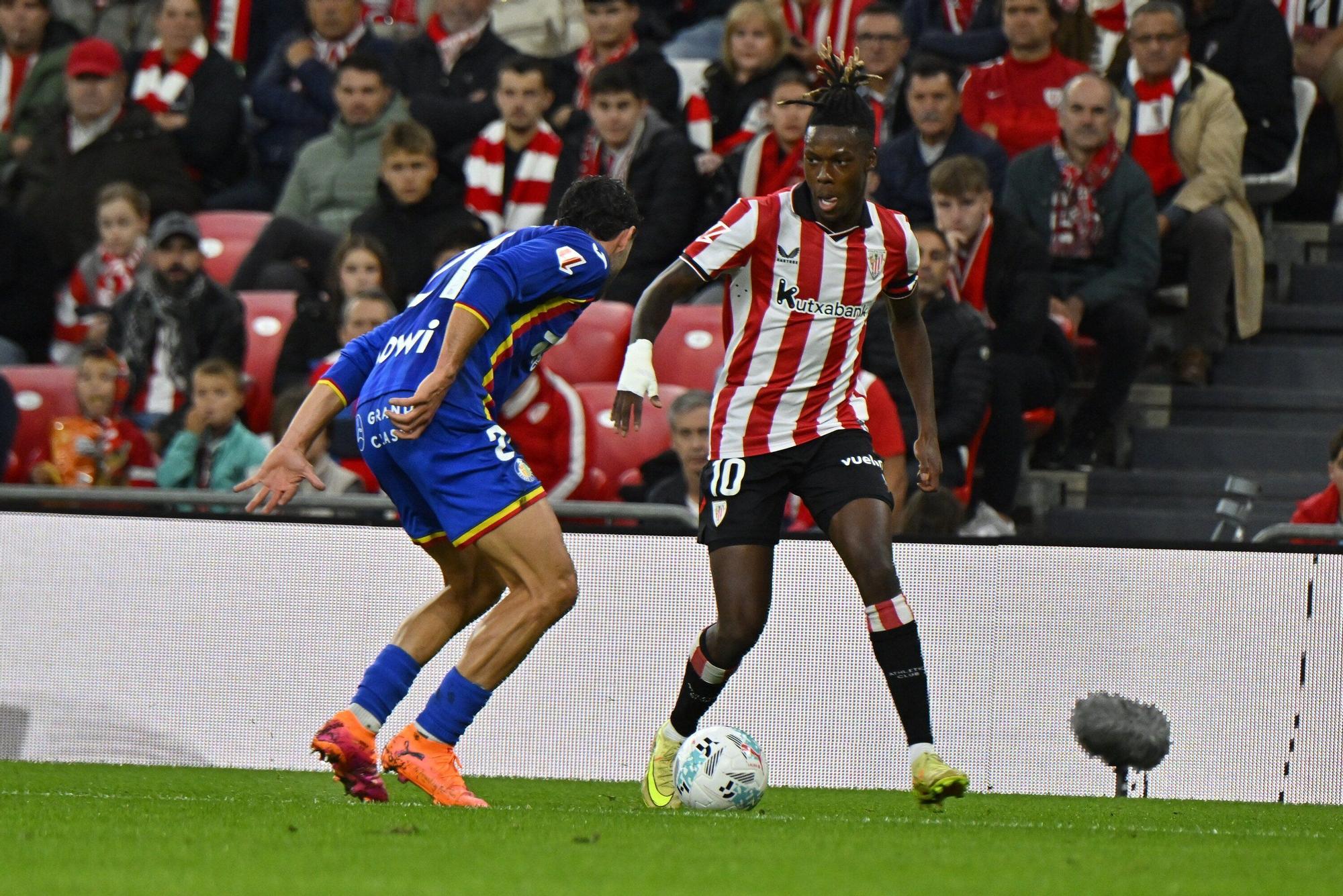 El Athletic-Getafe, en imágenes