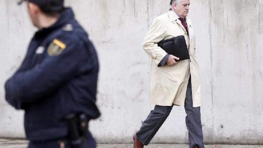 El extesorero del PP Luis Bárcenas.