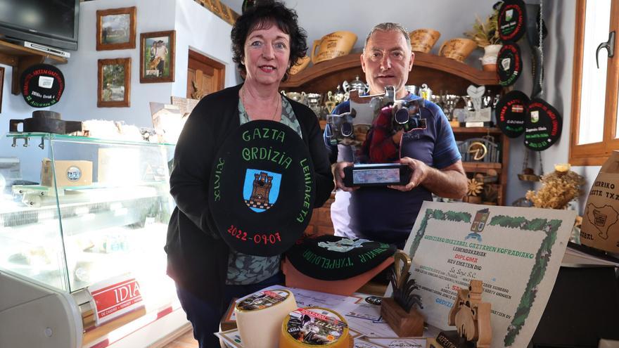 ¿Queso natural o ahumado? En La Leze lo tienen claro