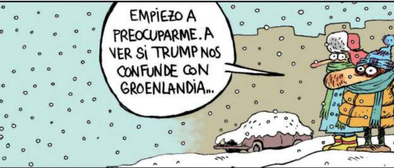 La tira de Jota Jota (08/01/2026)