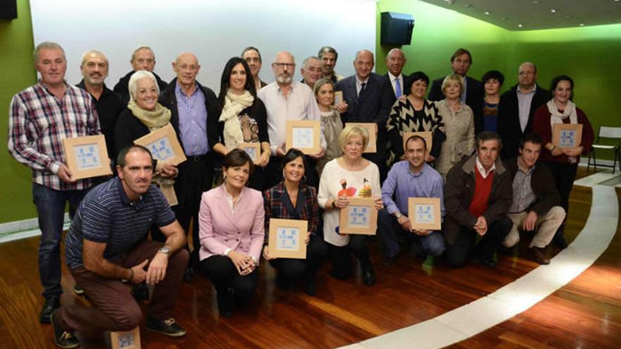 El aplauso a un valle generoso