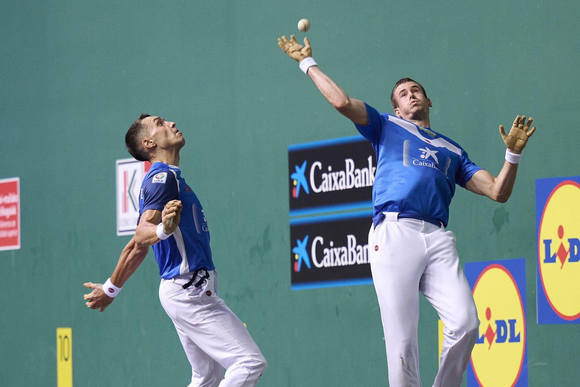Mejores imágenes de la final del Masters Caixabank en el Navarra Arena