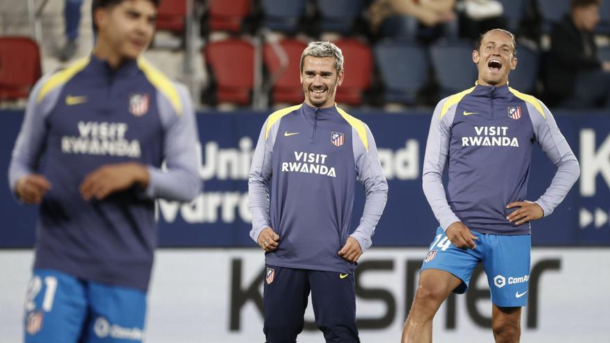 Osasuna  - Atlético de Madrid, las mejores imágenes del partido en El Sadar