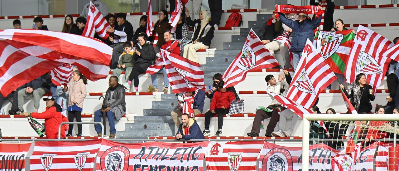 El Athletic-Madrid CFF, en imágenes