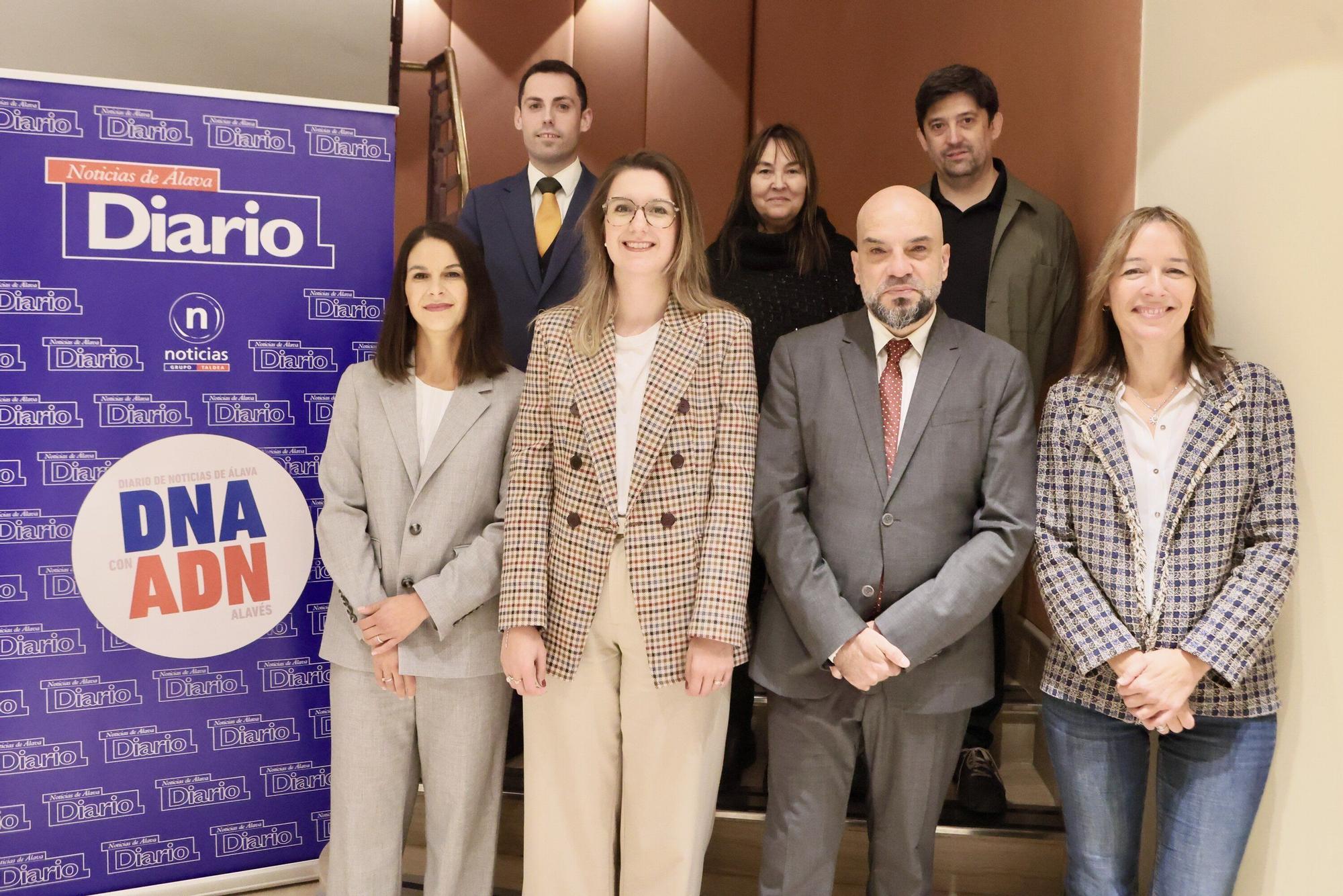 En imágenes: DNA organiza el encuentro 'Vitoria, ciudad de cine'