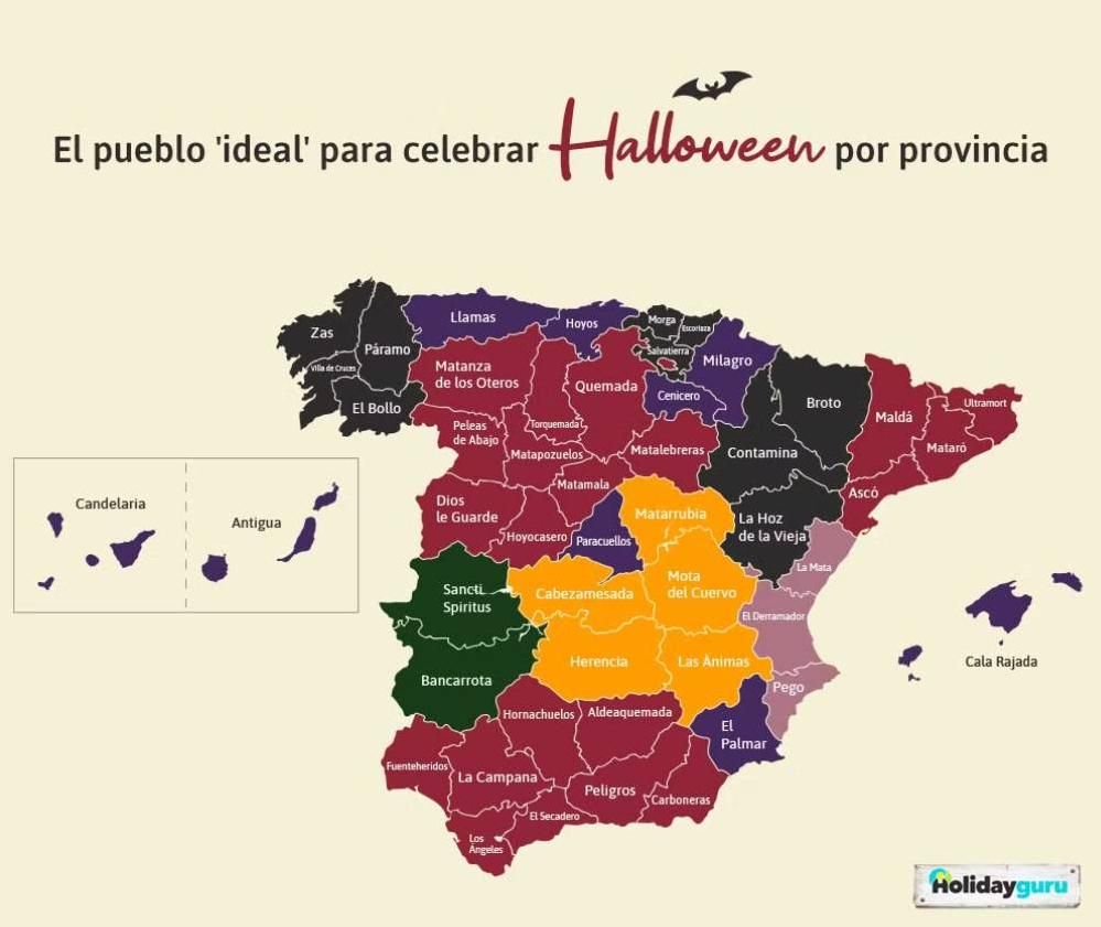 El pueblo &quot;ideal&quot; de Navarra para celebrar Halloween