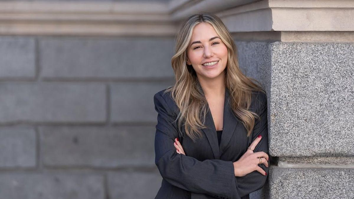 Noelia Núñez, exdiputada del PP.