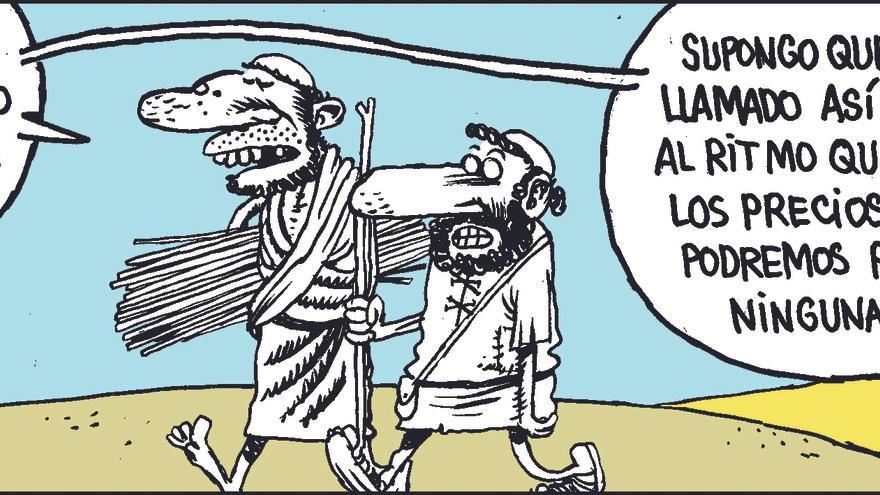 La tira de Jota Jota (28/03/2026)