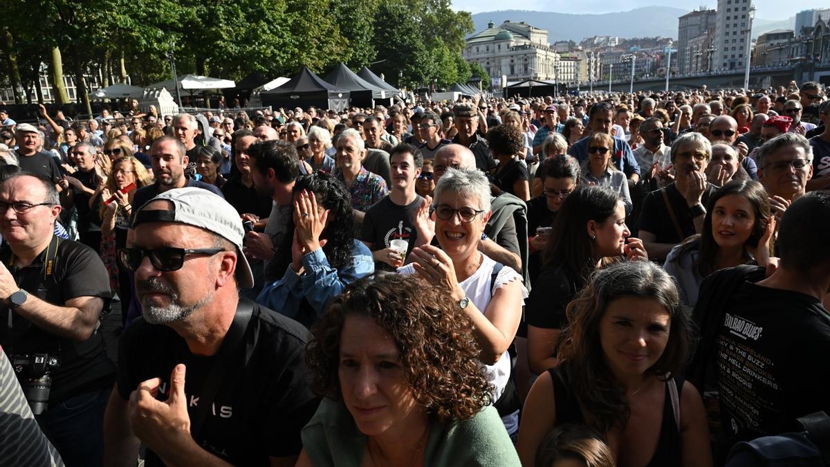 Durante cuatro días, El Arenal congregó a miles de personas.