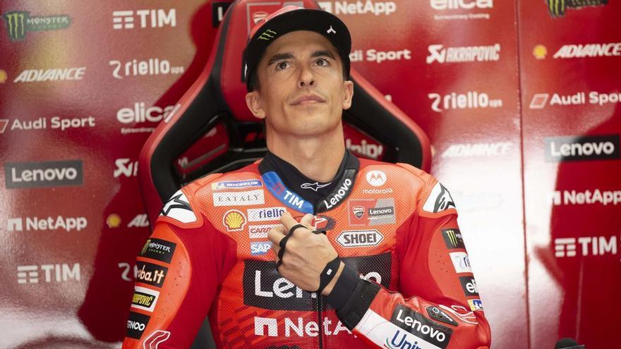 Marc Márquez vuelve a lo grande y Quartararo se rompe