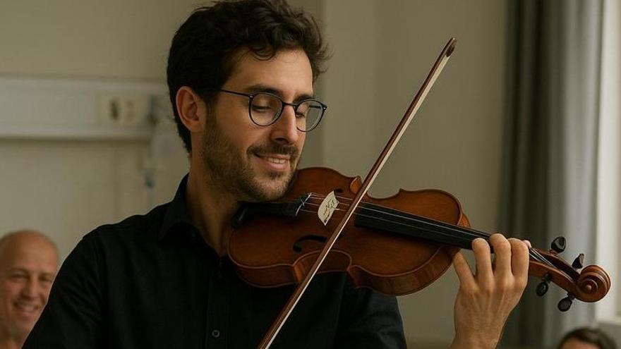 Los pacientes reaccionan bien tanto a la música grabada como en vivo