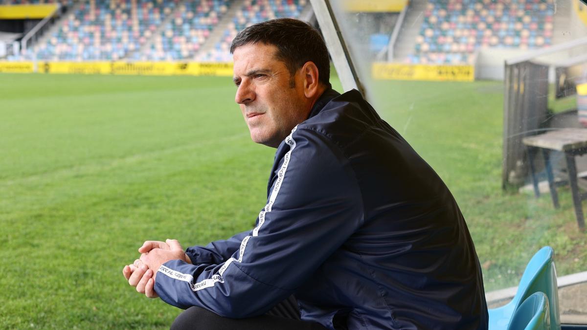 Imanol de la Sota en Lasesarre