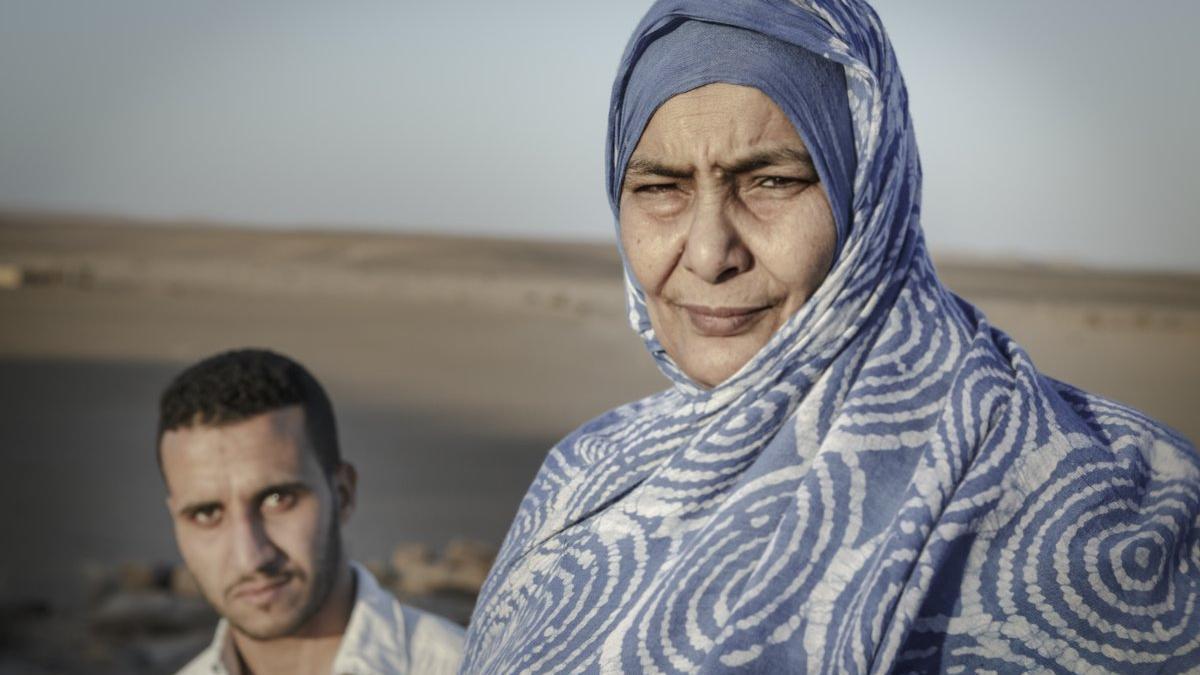 Imagen de la película documental &#039;Soukeina, 4.000 días de noche&#039;