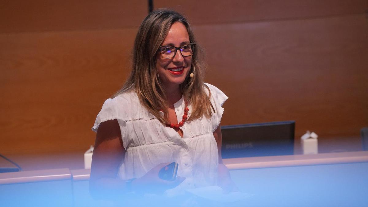 Inés Gallego Camiña, Directora de Transformación en Salud: Análisis, Planificación y Participación Ciudadana.