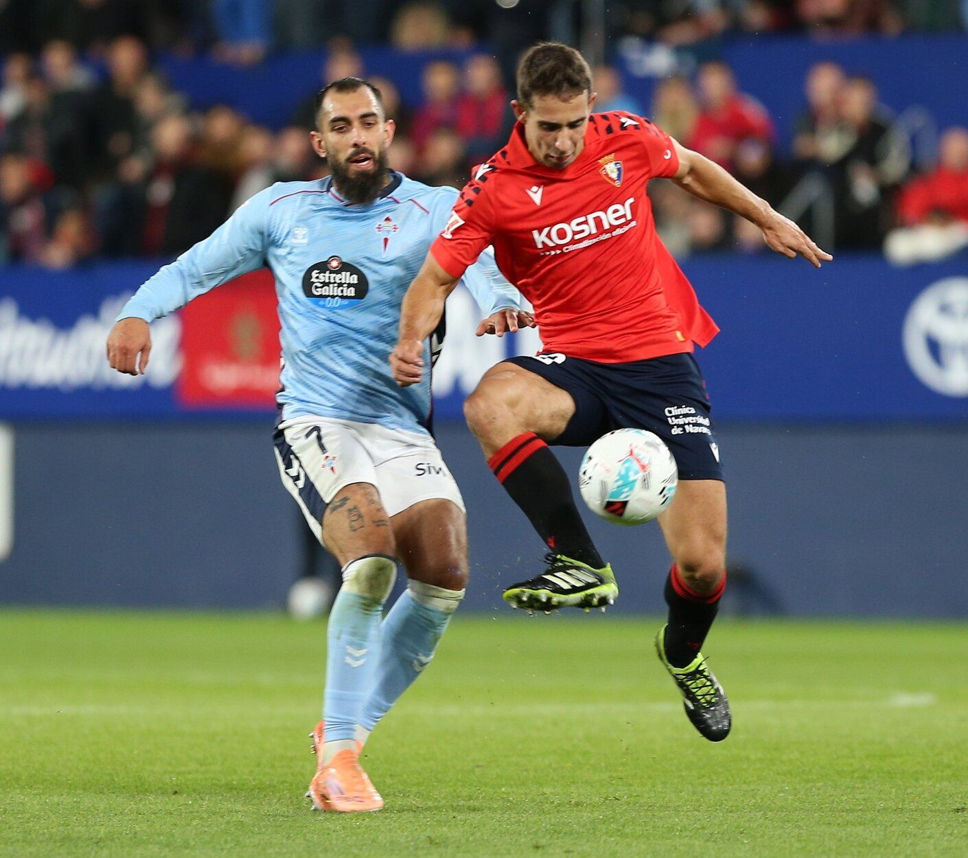 Mejores imágenes del Osasuna-Celta