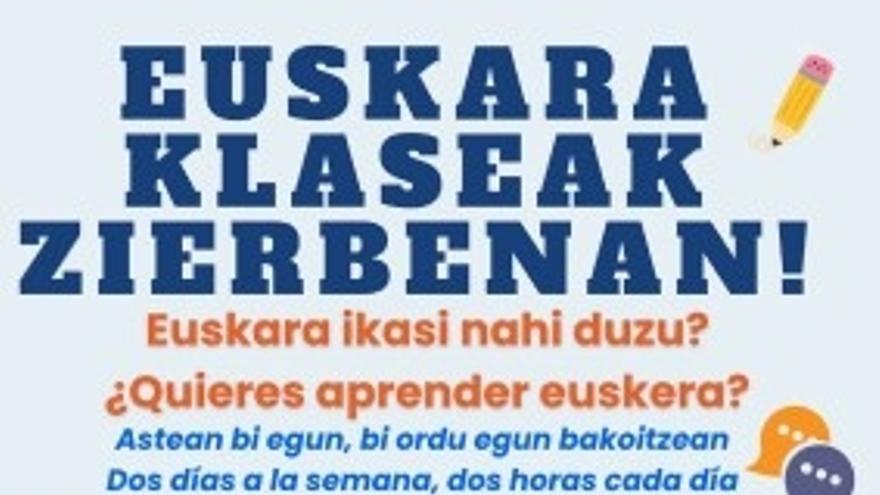 Zierbena facilitará el aprendizaje del euskera