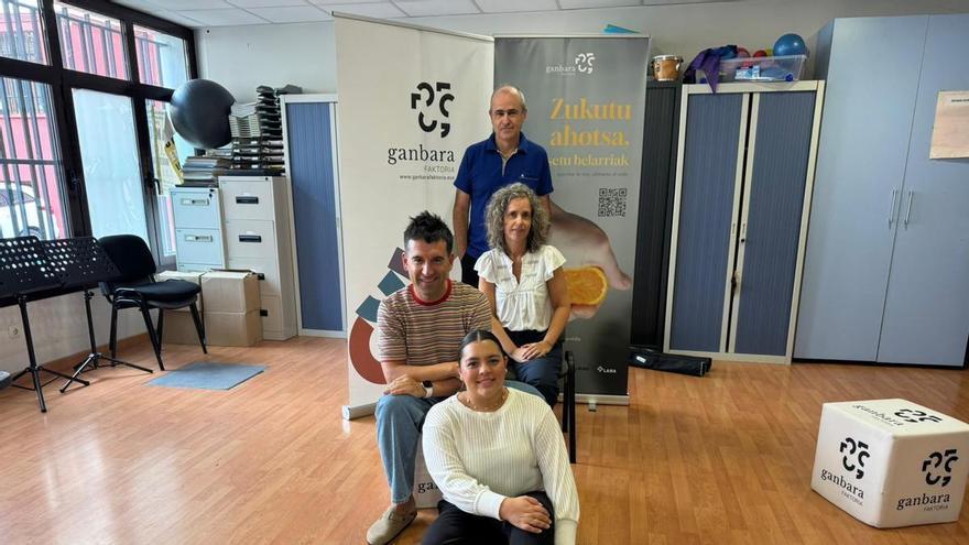La participación en &#039;Gaua&#039; marca el inicio de un intenso curso para Ganbara Faktoria de Oñati
