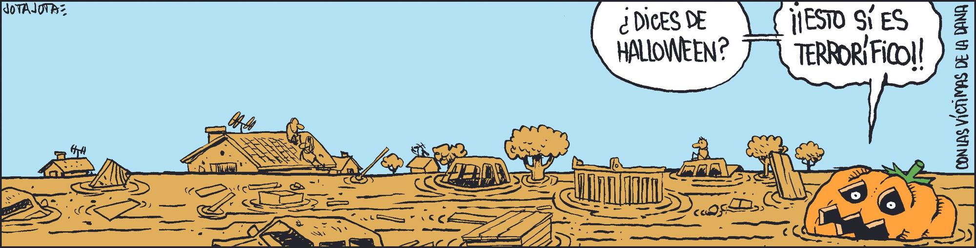 La tira de Jota Jota (31/10/2024)