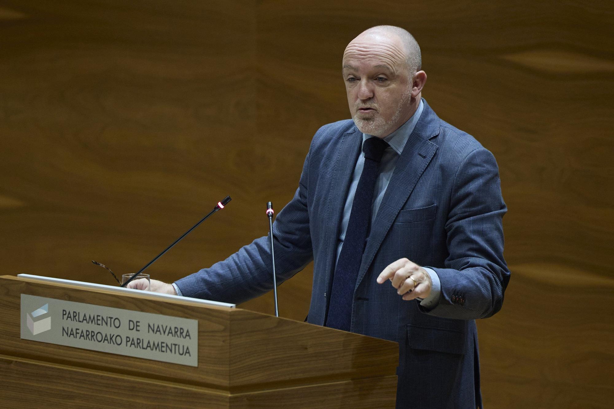 Fotos del pleno del Parlamento de Navarra (20 de noviembre de 2025)