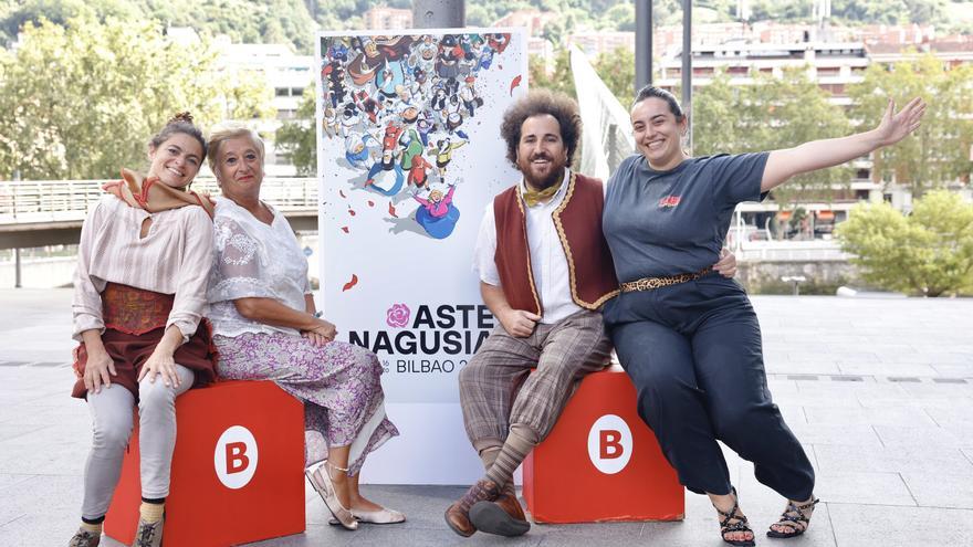 23 antzerki eta kaleko arteen ikuskizunekin dator Aste Nagusia
