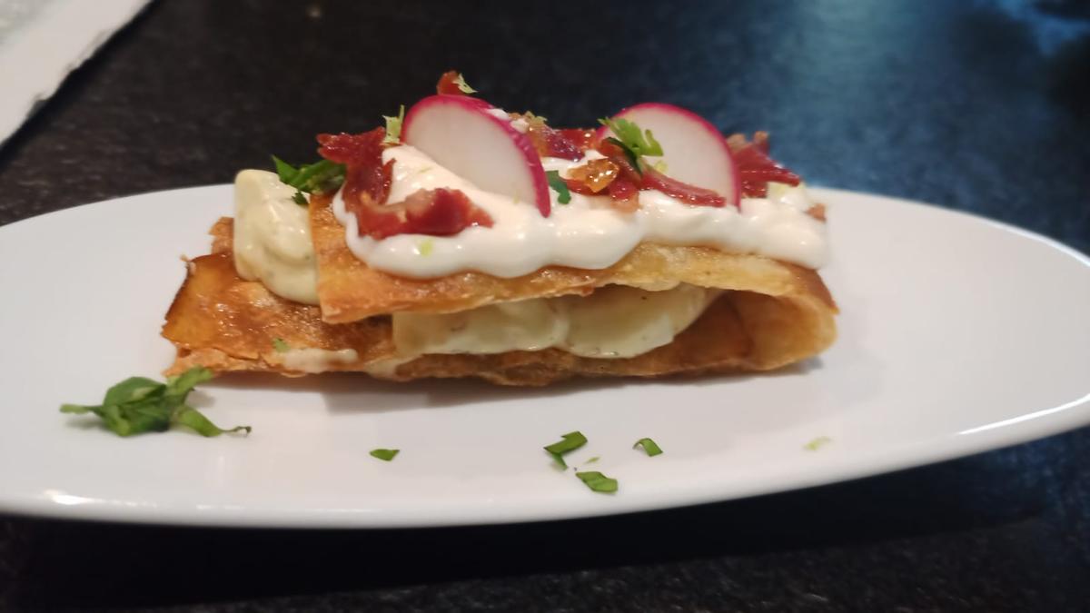 &quot;Muselina Moltopiu&quot;, pintxo ganador del concurso organizado por Arrate Kultur Elkartea.