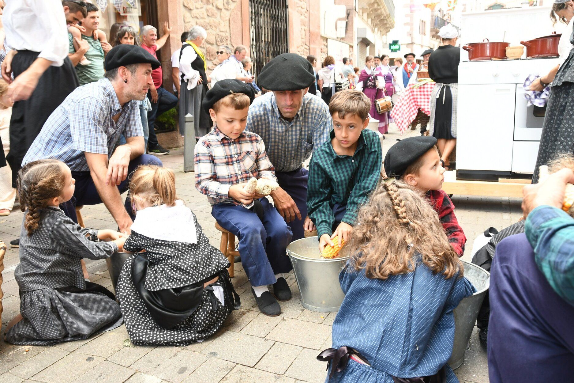 15 pueblos unidos en el Baztandarren Biltzarra