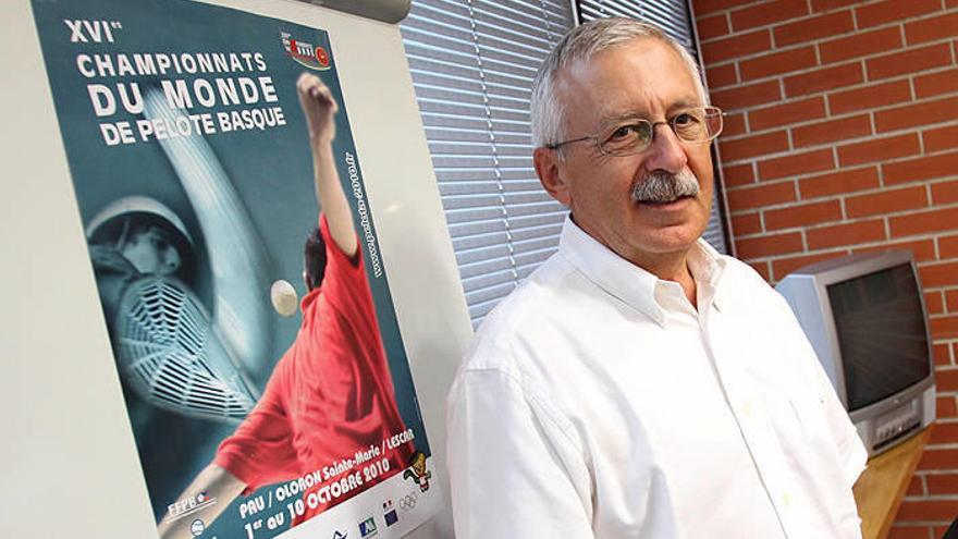 Boutineau recibirá en 2012 la legión de honor de Francia