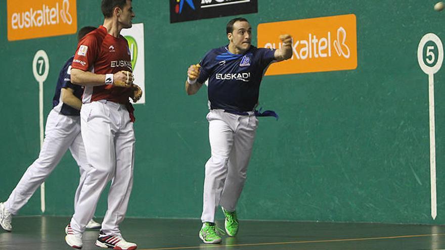 Irujo y Zabaleta llegarán como líderes a la última jornada