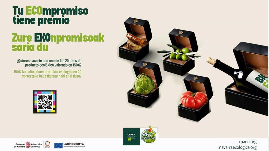 Nueva campaña de CPAEN/NNPEK: comprar alimentos ecológicos tiene premio