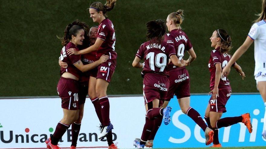 La Real Sociedad toma Valdebebas