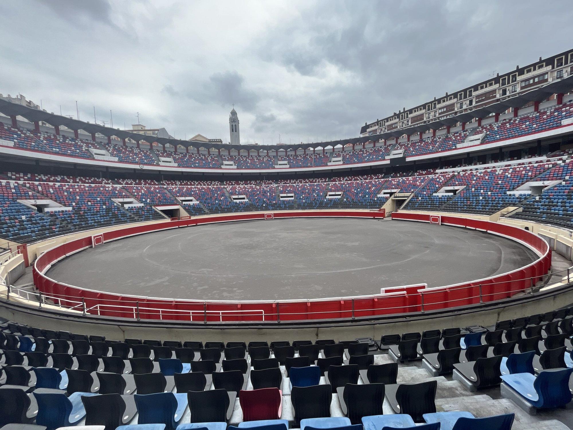 En imágenes: La asistencia a la feria taurina de Bilbao aumenta un 20% gracias a los jóvenes