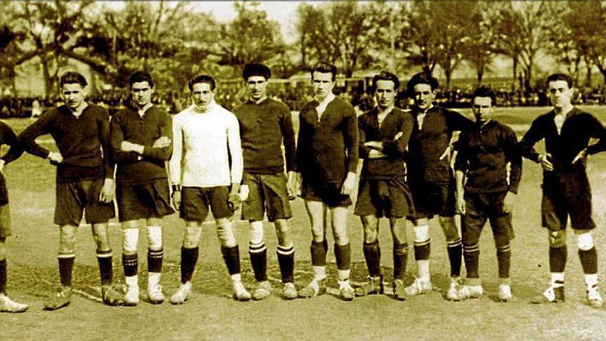 Osasuna cumple 105 años de historia