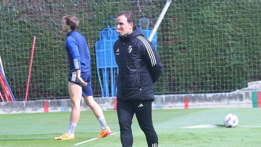 Jagoba Arrasate: "Llevamos dos derrotas y nos queda reaccionar"