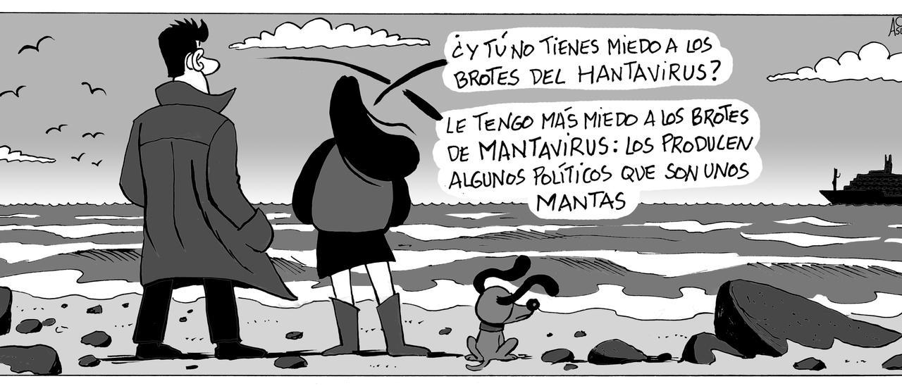 La tira de Asier y Javier del martes 12 de mayo de 2026