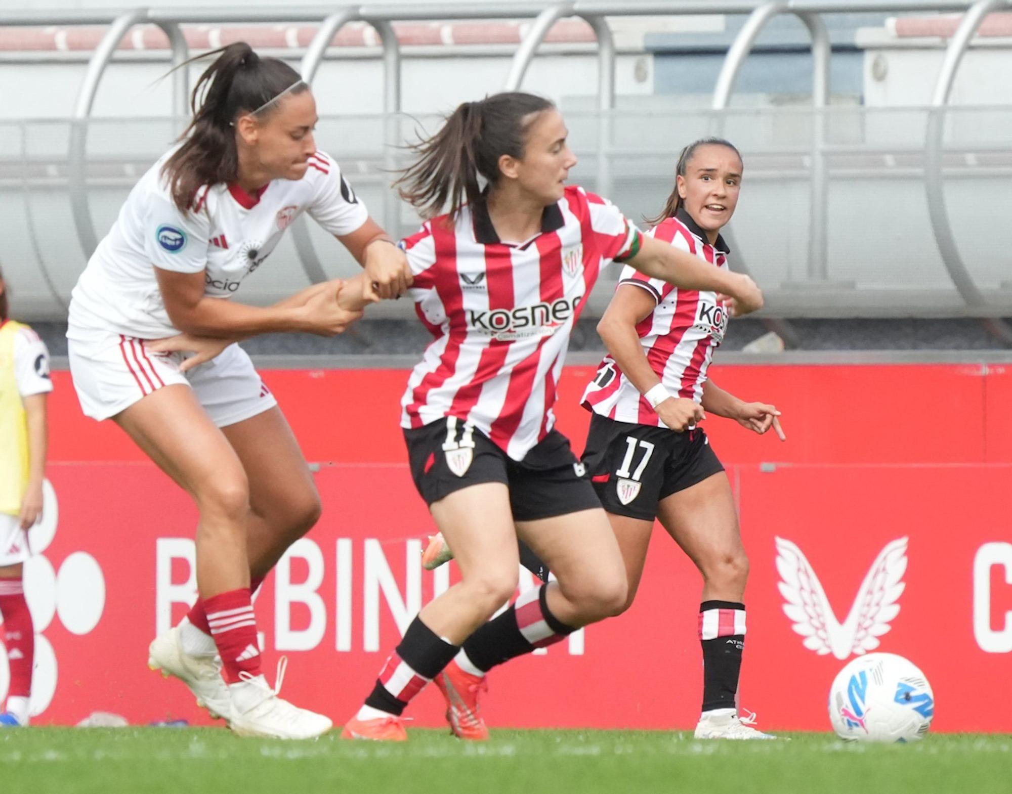 El Athletic-Sevilla, en imágenes