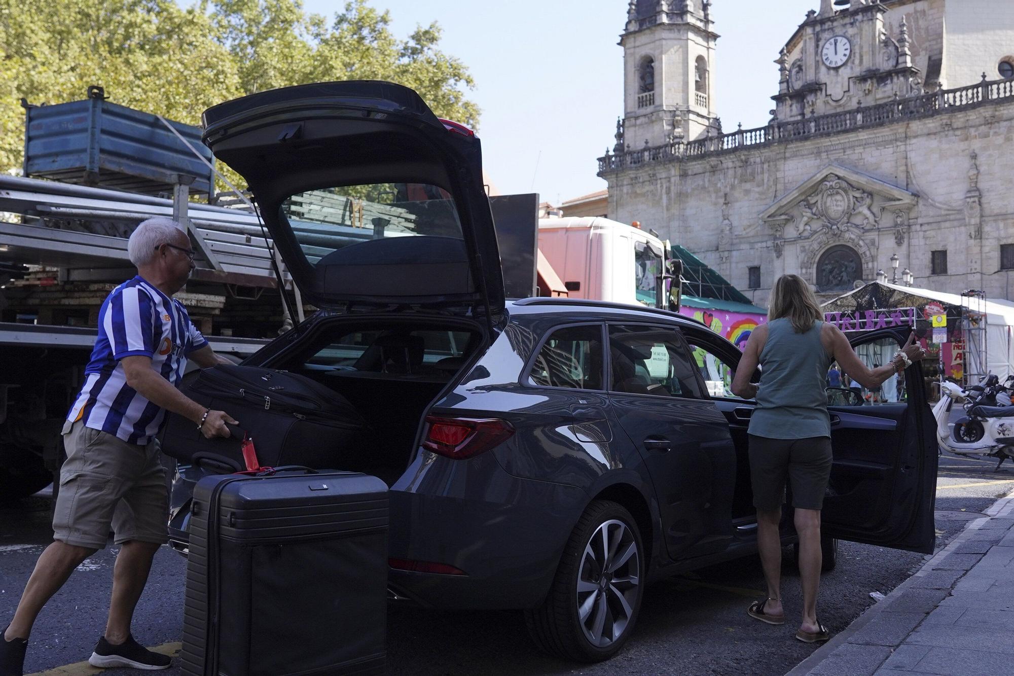 Desmontan Aste Nagusia: Bilbao retoma la normalidad tras nueve días de fiesta
