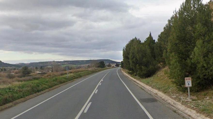 Muere una mujer en un accidente de tráfico en la NA-134 en Tudela