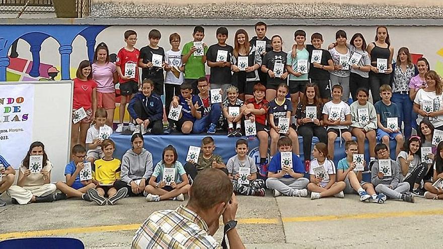 Foto grupal del alumnado de 6º de primaria.