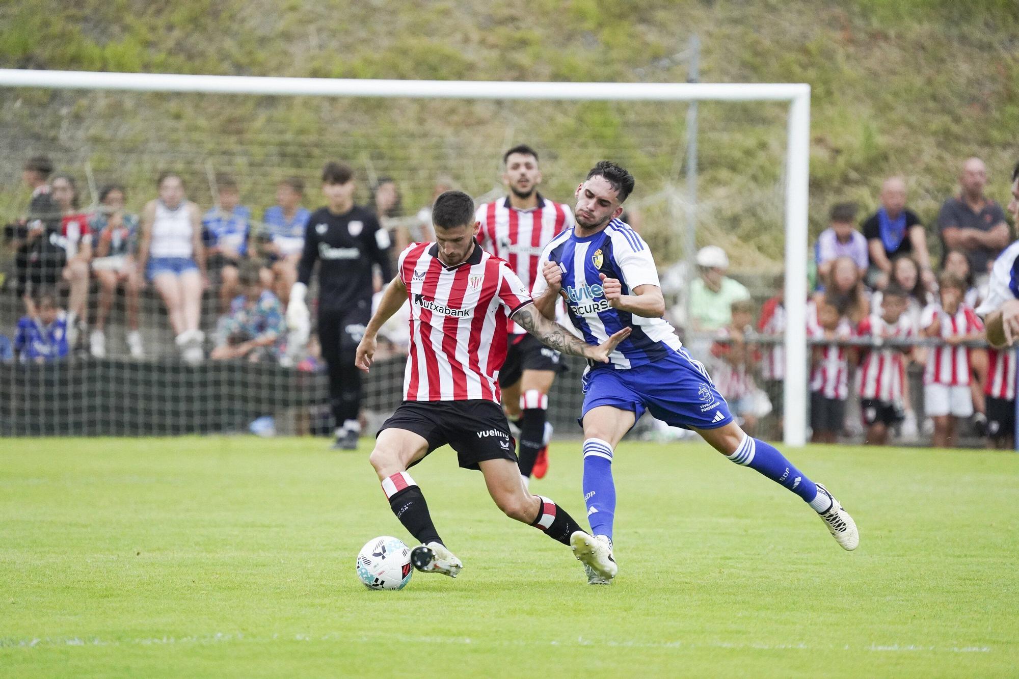 El Athletic-Ponferradina, en imágenes