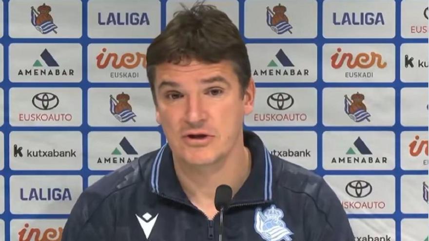 Ansotegi se muestra "con muchas ganas" tras un final de año "ajetreado"