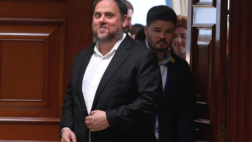 Imagen de archivo de Oriol Junqueras.