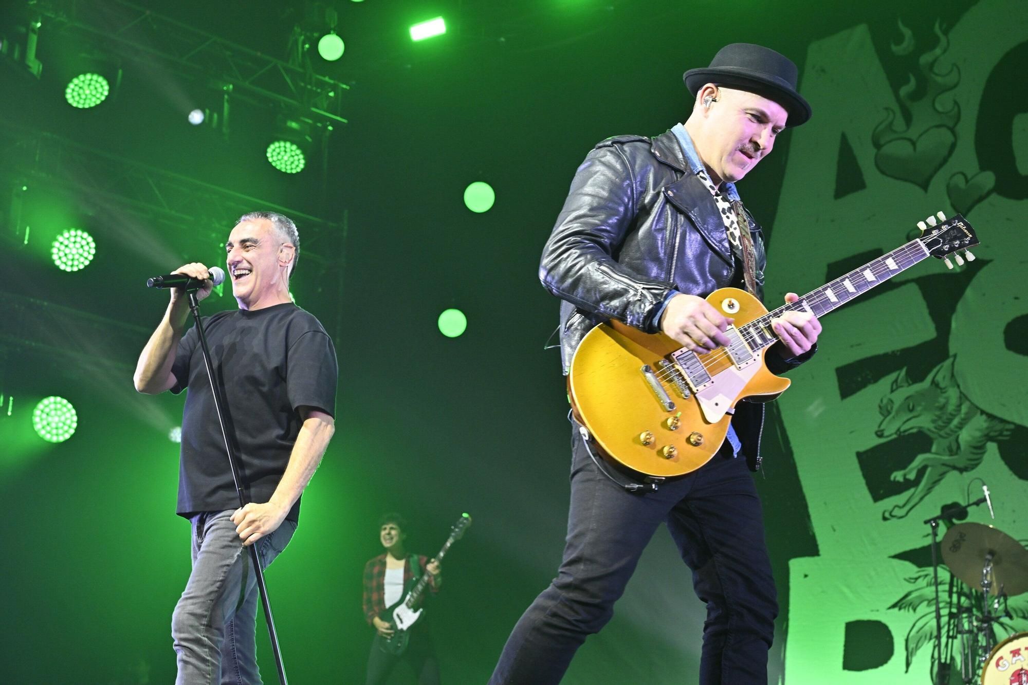 Fotos del concierto de despedida de Gatibu en el BEC