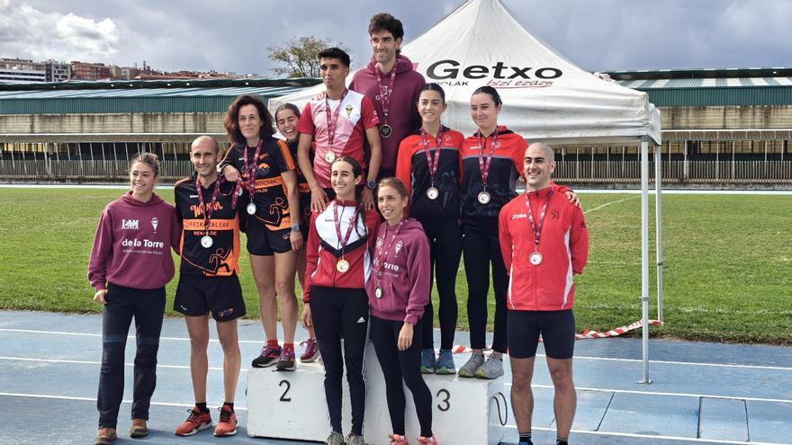 El club Korrikazaleak de Getxo hace historia al clasificarse para el Campeonato de España de Cross