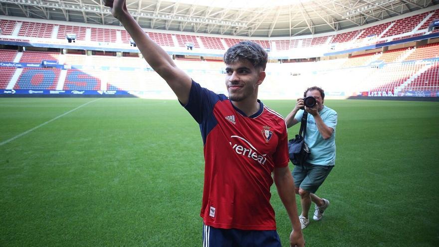 La trayectoria de Abde en Osasuna, en imágenes